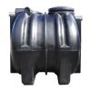 Bac à graisses de 2000 litres. Structure haute résistance. FCI AquaTechnology