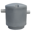 Bac à graisses de 120 litres compact. FCI AquaTechnology