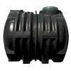 Bac à graisse haute résistance avec structure renforcée de 3000 litres.