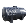 Citerne horizontale de 1200 litres. Structure haute résistance ondulée avec renforcement de matière. FCI AquaTechnology