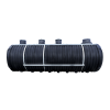 Citerne à enterrer de grande capacité. Structure renforcée haute résistance avec armature en acier. FCI AquaTechnology