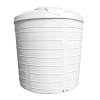 Citerne verticale de 2400 litres de grade type ACS, pour la conservation longue. FCI AquaTechnology