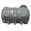 Fosse Septiblok de 4000 litres horizontale, avec préfiltre intégré. FCI AquaTechnology