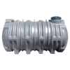 Fosse haute résistance horizontale de 5000 litres Septiblok. FCI AquaTechnology
