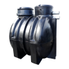 Séparateur à graisses et fécules de 3000 litres. Structure haute résistance renforcée. FCI AquaTechnology
