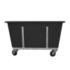Bac roulant multiusage Avec armature galvanisée haute résistance et roulettes industrielles FCI AquaTechnology