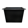 Bac multiusage de qualité industrielle. 100 % polymère HDPE de qualité alimentaire FCI AquaTechnology
