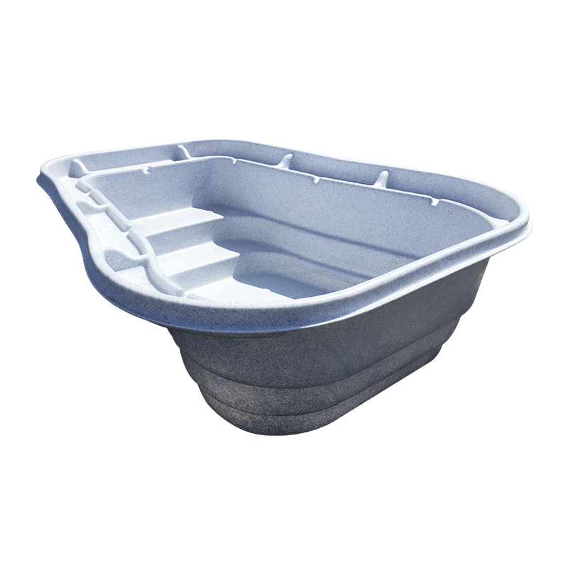 Bassin de relaxation Jade en polymère HDPE FCI AquaTechnology