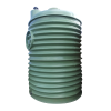Modèle haute résistance. Citerne de 11 000 litres verticale, de qualité alimentaire FCI AquaTechnology