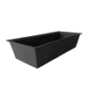 jardinière 150 litres noire FCI AquaTechnology