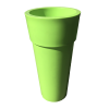 Pot design diamètre 400 vert FCI AquaTechnology