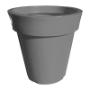 pot géant 800 mm couleur grise FCI AquaTechnology