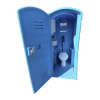 Toilettes de chantier avec réserve FCI AquaTechnology